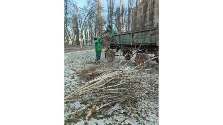 В районі тривають роботи з благоустрою