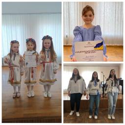 Проведено районний фестиваль-конкурс «Національно-патріотична пісня 2024»