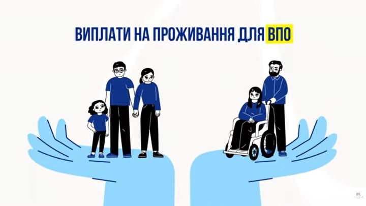 Соціальні послуги для внутрішньо переміщених осіб