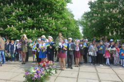 6 травня 2016 року відбувся мітинг присвячений Дню пам’яті та примирення, Дня Перемоги над нацизмом у Другій світовій війні