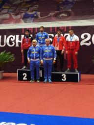 Вітаємо майстра спорту, чемпіона України Васецького Дмитра та його тренера Сухіненка Сергія Олександровича із золотою медаллю