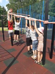 Проведено захоплюючі естафети та арт-простір «Успішні діти – успішна країна»