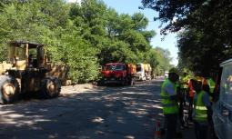 Благоустрій території Довгинцівського району