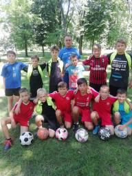 У рамках реалізації соціального проєкту «Активні парки – локації здорової України» проведено рухливі ігри та захоплюючі естафети