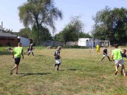06 серпня 2021 року відбулися змагання з міні-футболу за першість мікрорайону Довгинцево в рамках спартакіади «Юність-2021»