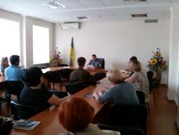 5 вересня 2017 року головою районної в місті ради І.Ратіновим проведено позачергове засідання робочої групи з питань забезпечення своєчасних розрахунків споживачів району за житлово-комунальні послуги та використані енергоносії