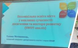 Відбулась міська установча конференція «Позашкільна освіта міста у викликах сучасності: досягнення та вектори розвитку»