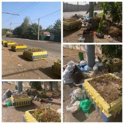 Однією з найболючіших тем є боротьба зі стихійними сміттєзвалищами