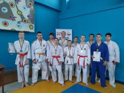 Вихованці ДЮСШ №9 Довгинцівського району вибороли перше командне місце на чемпіонаті міста з дзюдо