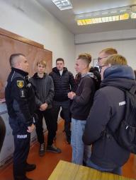 В закладах освіти району пройшли години спілкування підлітків із шкільними офіцерами