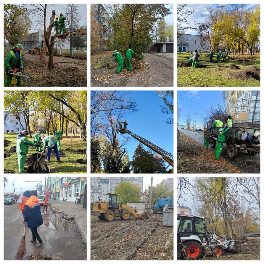 Благоустрій Довгинцівського району