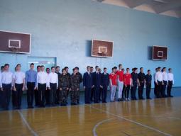 6 грудня 2017 року пройшли традиційні районні змагання з військово-прикладних видів спорту серед допризовної молоді