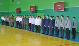 5 грудня 2018 року пройшли традиційні районні змагання з військово-прикладних видів спорту серед допризовної молоді, присвячені 27-й річниці Збройних сил України