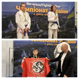 Вихованці ДЮСШ №9 Довгинцівського району вибороли 31 нагороду на чемпіонаті України з джиу-джитсу