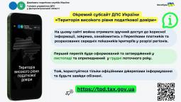 Головне управління ДПС у Дніпропетровській області інформує щодо податкового законодавства