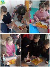 Учні кожного класу КНВК №128 випробовували себе в майстерності моделювання