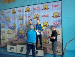 5-6 березня 2018 року, вперше в Кривому Розі, проводився Чемпіонат України з боротьби греко-римської серед юніорів 1998-1999 років народження