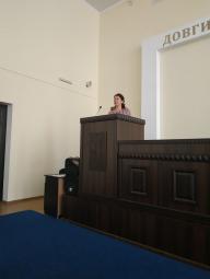 7 березня 2019 року проведено публічне представлення інформації про виконання районного у місті бюджету та звітів про використання коштів районного у місті бюджету за 2018 рік