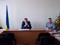 7 квітня 2016 року відбулась зустріч голови Довгинцівської районної в місті ради Ратінова І.Г. із молодіжним виконкомом