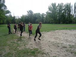 7 травня 2019 року відбулися змагання на першість району з легкоатлетичного багатоборства «Старти надій»