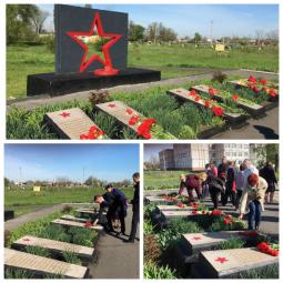 07 травня 2021 року в рамках заходів з нагоди Дня пам’яті та примирення і відзначення 76-ї річниці перемоги над нацизмом у Другій світовій війні, відбулося урочисте покладання квітів