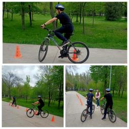 06 травня 2021 року в рамках соціального проєкту «Активні парки - локації здорової України» проведено майстер клас з фігурного водіння велосипеда