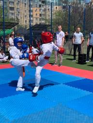 06 травня у парку «Щастя» в рамках челендж-фесту «Весна Рудани» було проведено районні спортивні змагання