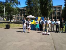 7 червня 2018 року відбулося відкриття літньої районної спартакіади пришкільних таборів та спартакіади «Юність-2018»