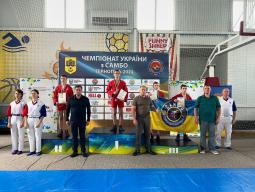 Вихованці ДЮСШ №9 Довгинцівського району посіли 3 місце на чемпіонаті України з боротьби самбо серед юнаків та дівчат 2010-2012 року народження