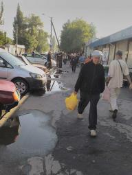 7 липня 2017 року проведено черговий рейд з ліквідації стихійної торгівлі