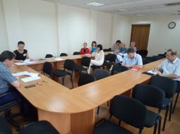 6 вересня 2018 року відбулось засідання районної робочої групи з моніторингу соціально-трудових відносин в об’єктах малого та середнього бізнесу району