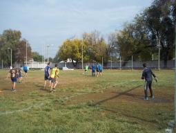7 жовтня 2016 року відбувся фінал районного турніру з футболу «Золота бутса-2016»