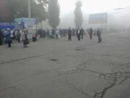 7 жовтня 2016 року проведено черговий рейд з ліквідації осередків стихійної торгівлі