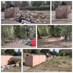 Роботи з благоустрою Довгинцівського району