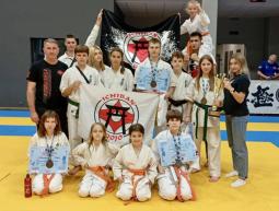 06 жовтня 2024 року в м. Дніпро пройшов Кубок України з кіокушин карате (IKO) серед дітей, юнаків, юніорів та дорослих у розділі «куміте» та «ката»