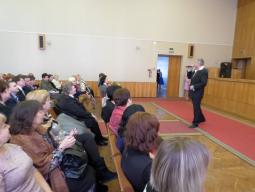 4 листопада 2016 року проведено урочистий захід з нагоди Дня працівників соціальної сфери