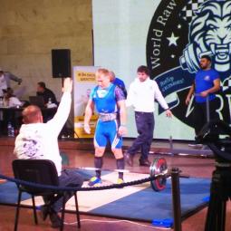 Вітаємо Ващенка Анатолія Миколайовича з перемогою на чемпіонаті Світу з пауерліфтингу
