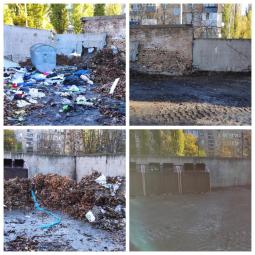 Шановні мешканці! Не утворюйте сміттєзвалища!