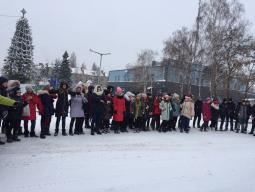 8 січня 2019 року відбулось урочисте закриття районної новорічної ялинки