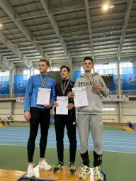 Вітаємо Данила Дубину та його тренера Світлану Кожуріну з перемогою на чемпіонаті України з легкої атлетики