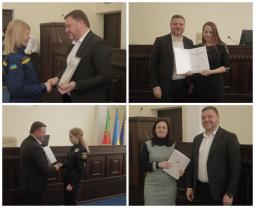 З нагоди Міжнародного жіночого дня відбувся урочистий прийом голови районної в місті ради Ігоря Ратінова