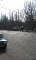 Продовжується комплекс заходів щодо благоустрою території Довгинцівського району