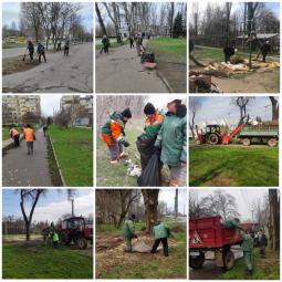 Сьогодні відбувся День благоустрою у Довгинцівському районі