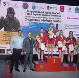 Вихованка ДЮСШ №9 Довгинцівського району посіла ІІ місце у Всеукраїнському турнірі з самбо