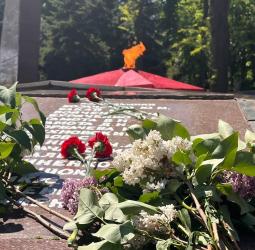 Районні заходи з нагоди Дня пам’яті та перемоги над нацизмом у Другій світовій війні 1939-1945 років