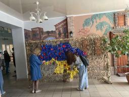 В закладах освіти району проведено заходи з нагоди Дня пам’яті та перемоги над нацизмом у Другій світовій війні