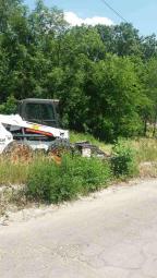 Тривають роботи з благоустрою та асфальтування району