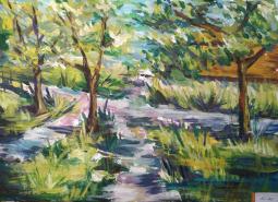 Відбувся міський конкурс-пленер «Парки та сквери міста. Весна-2023. Незламність»