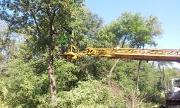 Тривають роботи з підготовки автомобільної дороги від вул. Дніпровське шосе до вул. Фабричної