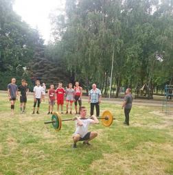 У рамках реалізації соціального проєкту «Активні парки - локації здорової України» організовано та проведено низку цікавих, змістовних заходів